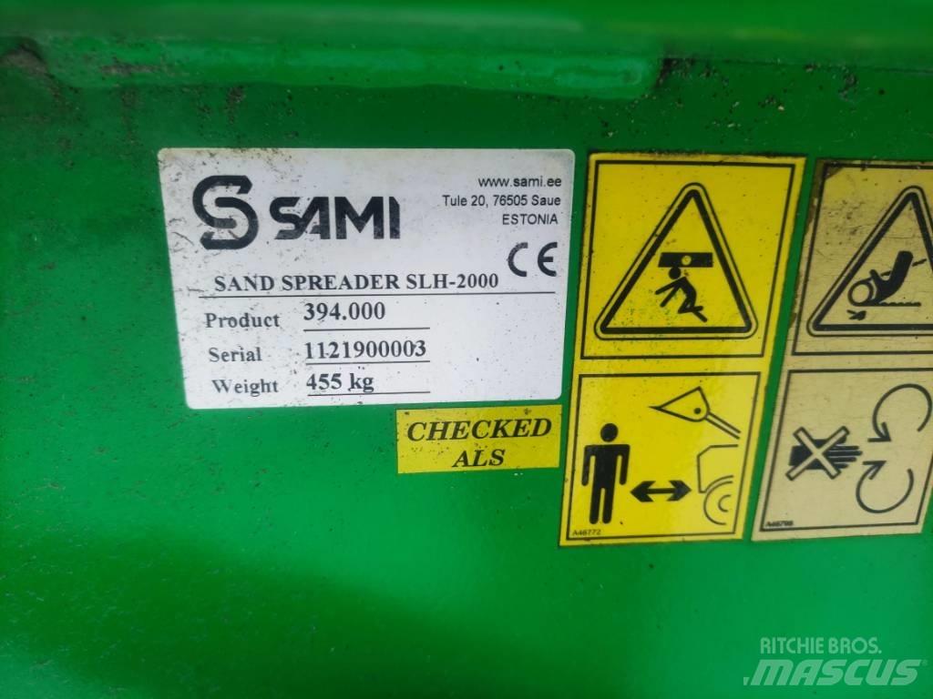 Sami SLH 2300 Sand- og saltspredere