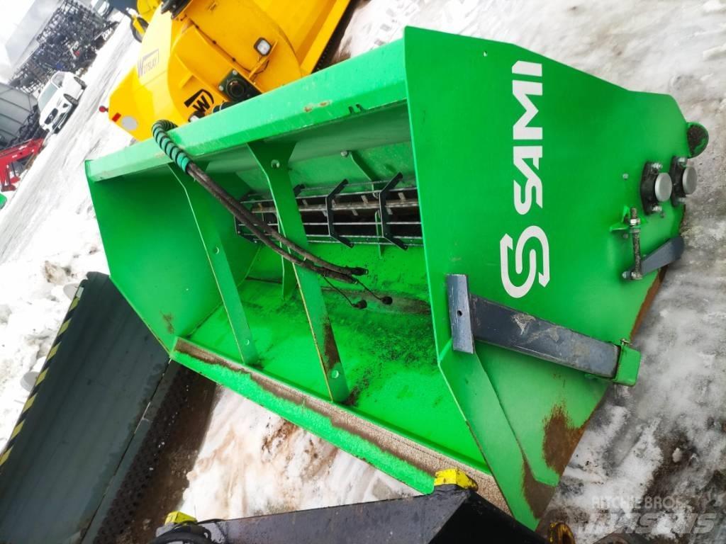 Sami SLH 2300 Sand- og saltspredere
