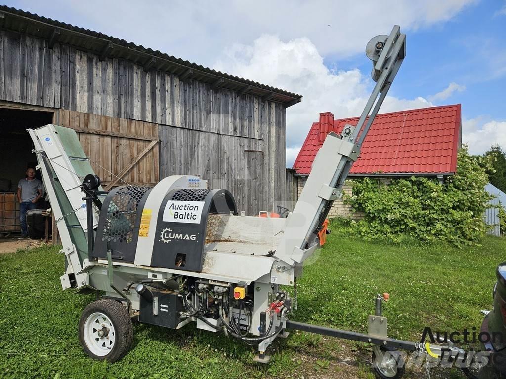  Lumag SSA-500G Vedkløvere, kappemaskiner og flismaskiner