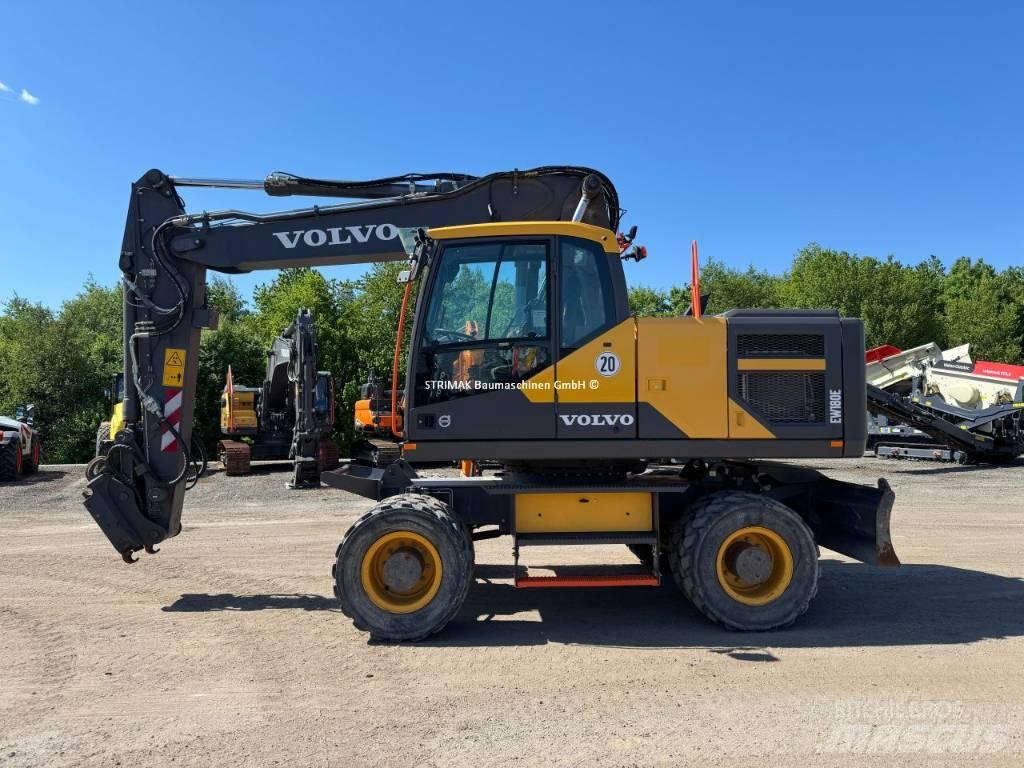 Volvo EW 180 E Hjulgravere