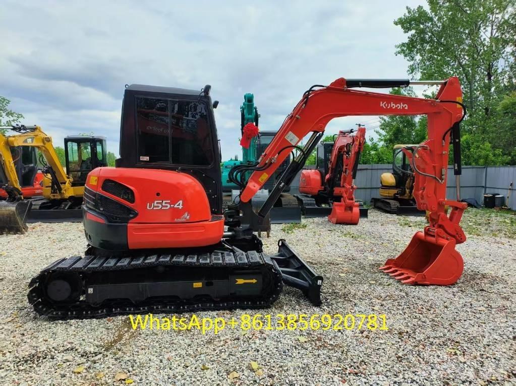 Kubota U 55 Minigravere <7t