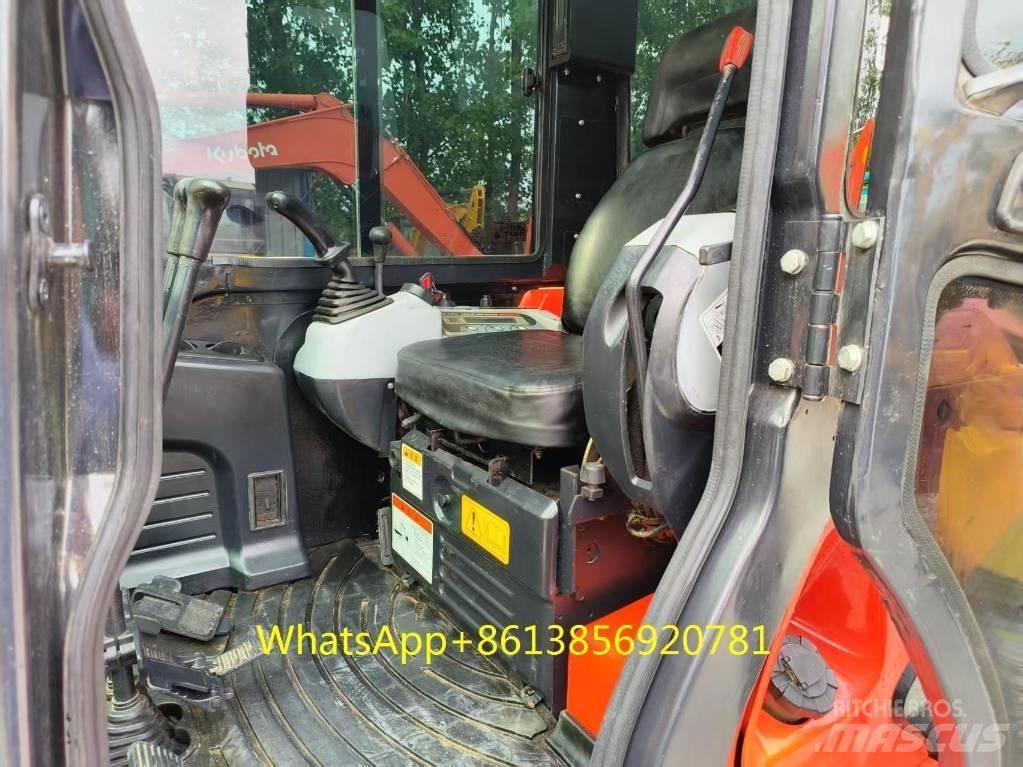 Kubota U 55 Minigravere <7t