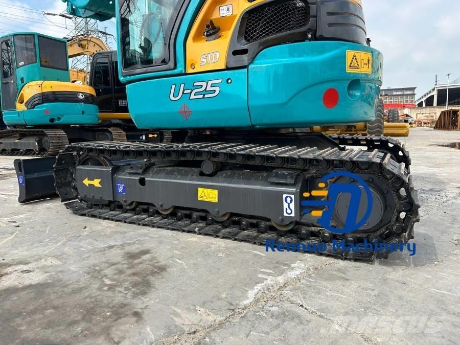 Kubota U 25 Minigravere <7t