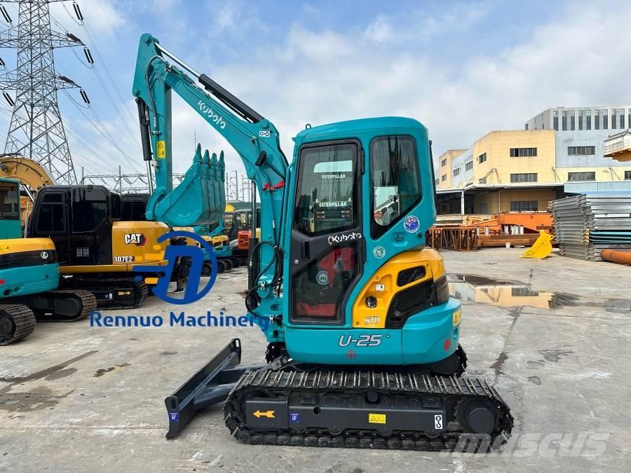 Kubota U 25 Minigravere <7t