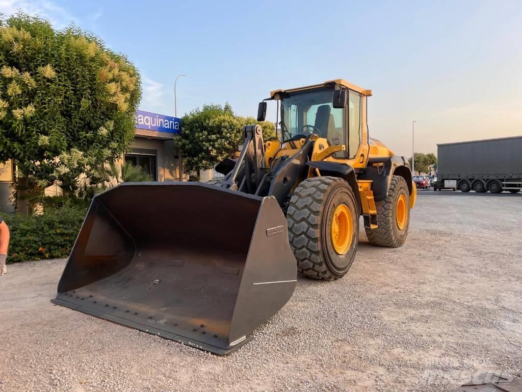 Volvo L120H Hjullastere