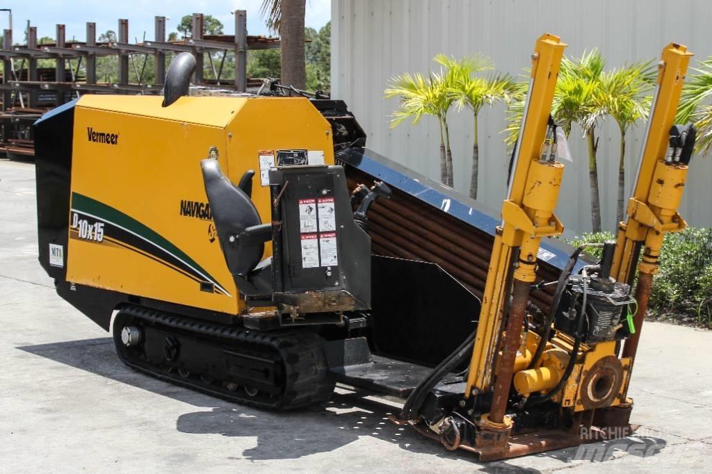 Vermeer D10x15S3 Horisontal borerigg utstyr