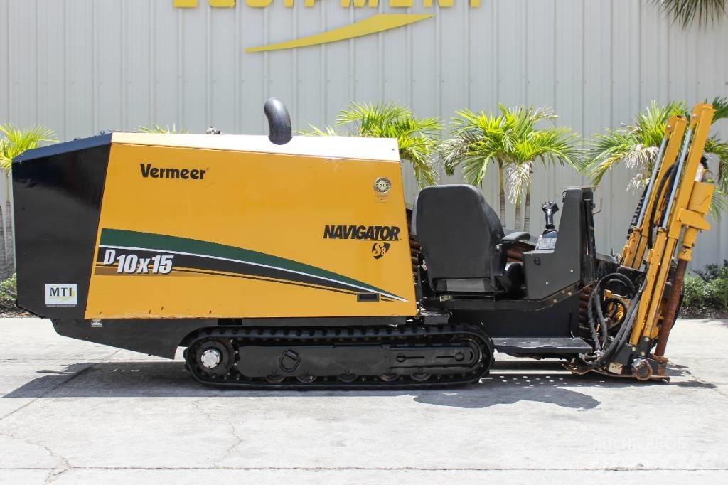 Vermeer D10x15S3 Horisontal borerigg utstyr