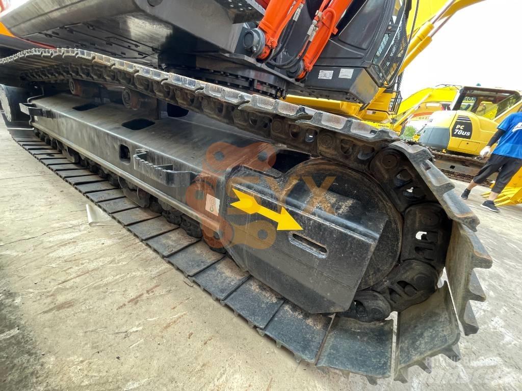Hitachi ZX 240 Beltegraver