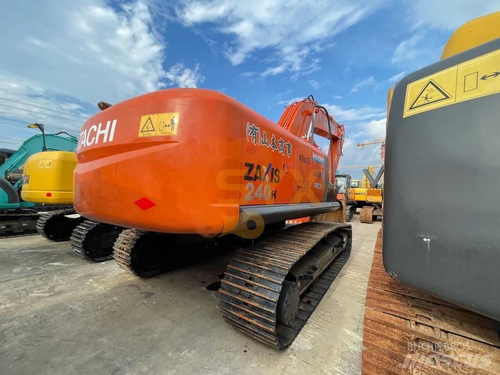 Hitachi ZX 240 Beltegraver