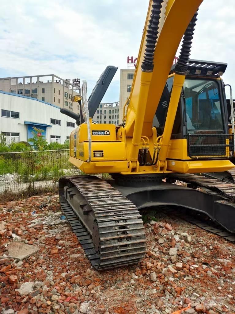 Komatsu PC 210 Beltegraver