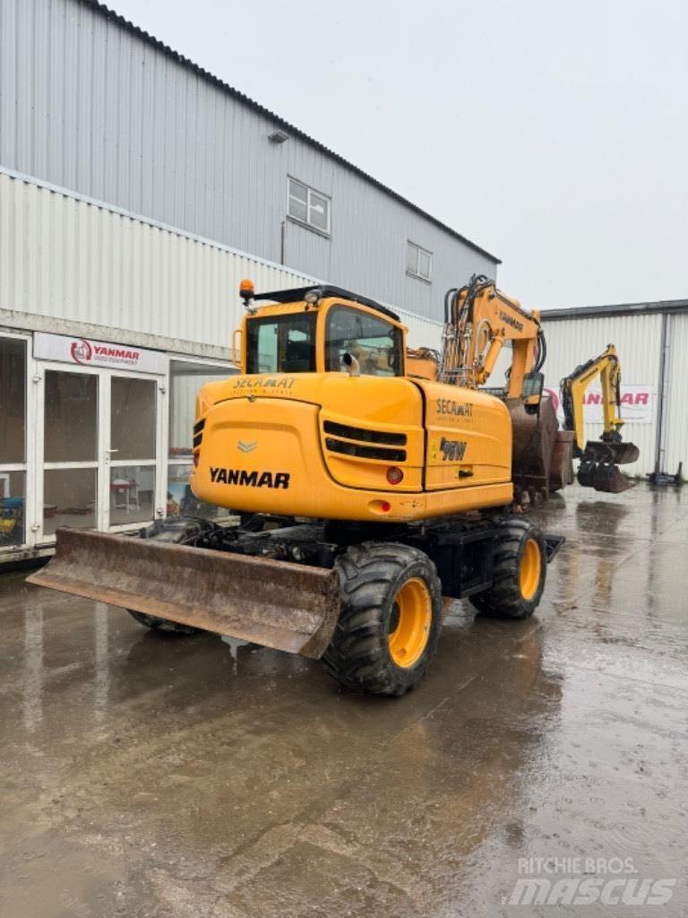 Yanmar B95W (40496) Hjulgravere