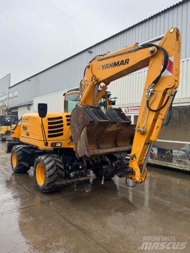 Yanmar B95W (40496) Hjulgravere