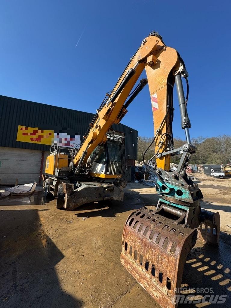Liebherr LH 22 M Gravemaskiner for avfallshåndtering