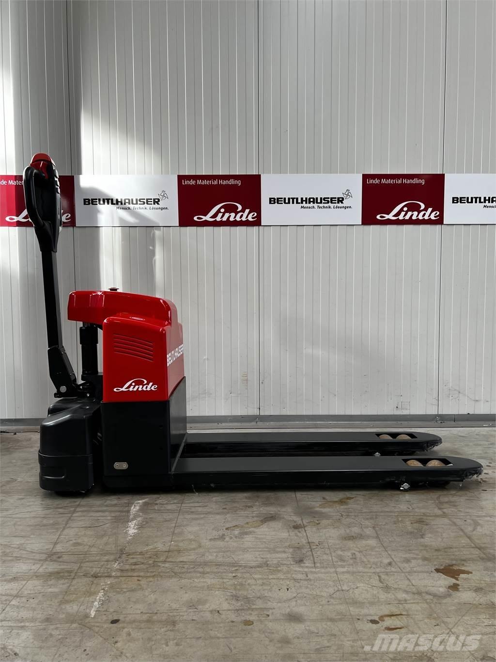 Linde MT15 Ledestablere