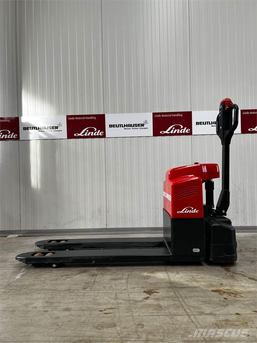 Linde MT15 Ledestablere
