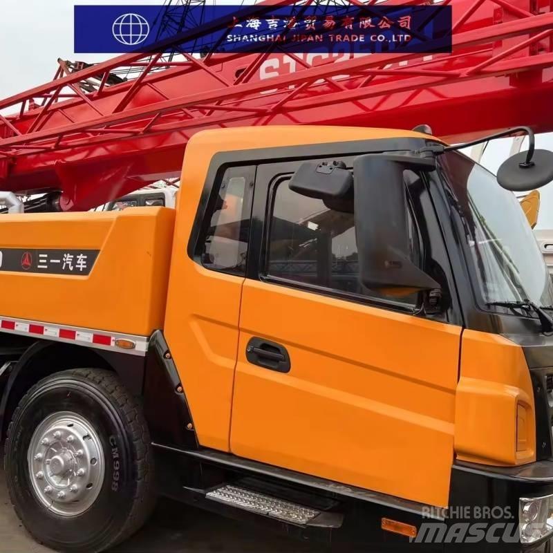 Sany STC 250 Allterreng kraner