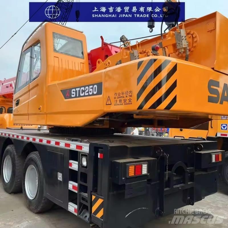 Sany STC 250 Allterreng kraner