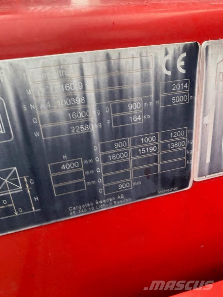 Kalmar DCG 160-9 Diesel Trucker