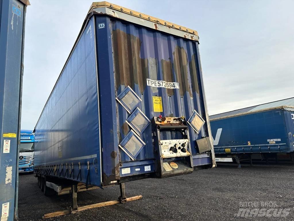 Krone SD MEGA-LINER Gardintrailer