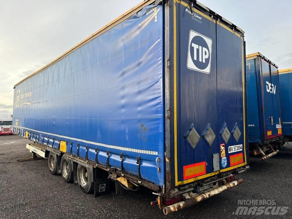 Krone SD MEGA-LINER Gardintrailer