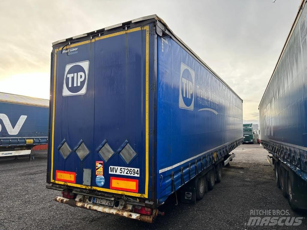 Krone SD MEGA-LINER Gardintrailer