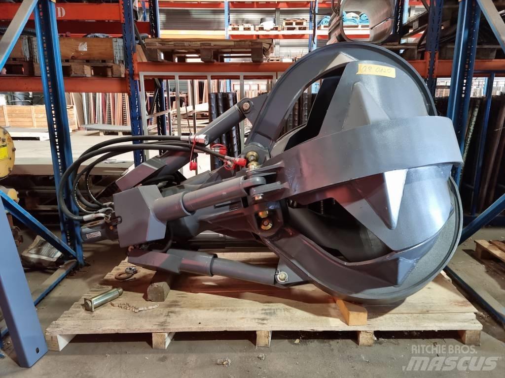 Fuchs Grapple 800ltr Gripere