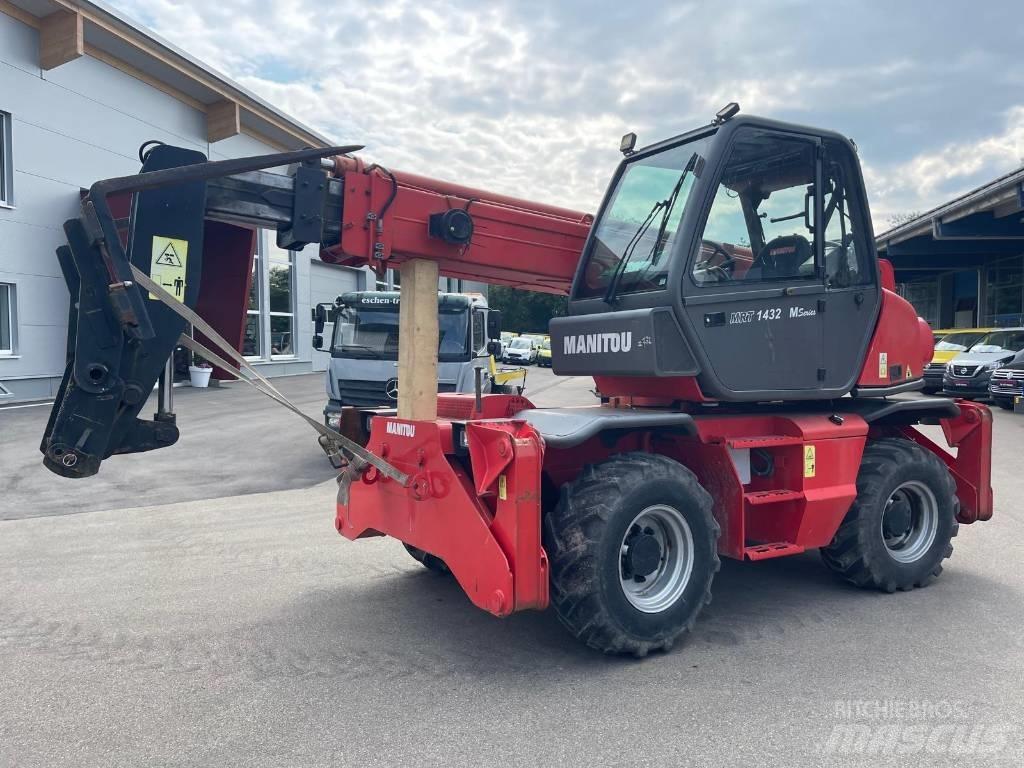 Manitou MRT 1432 Teleskoplastere