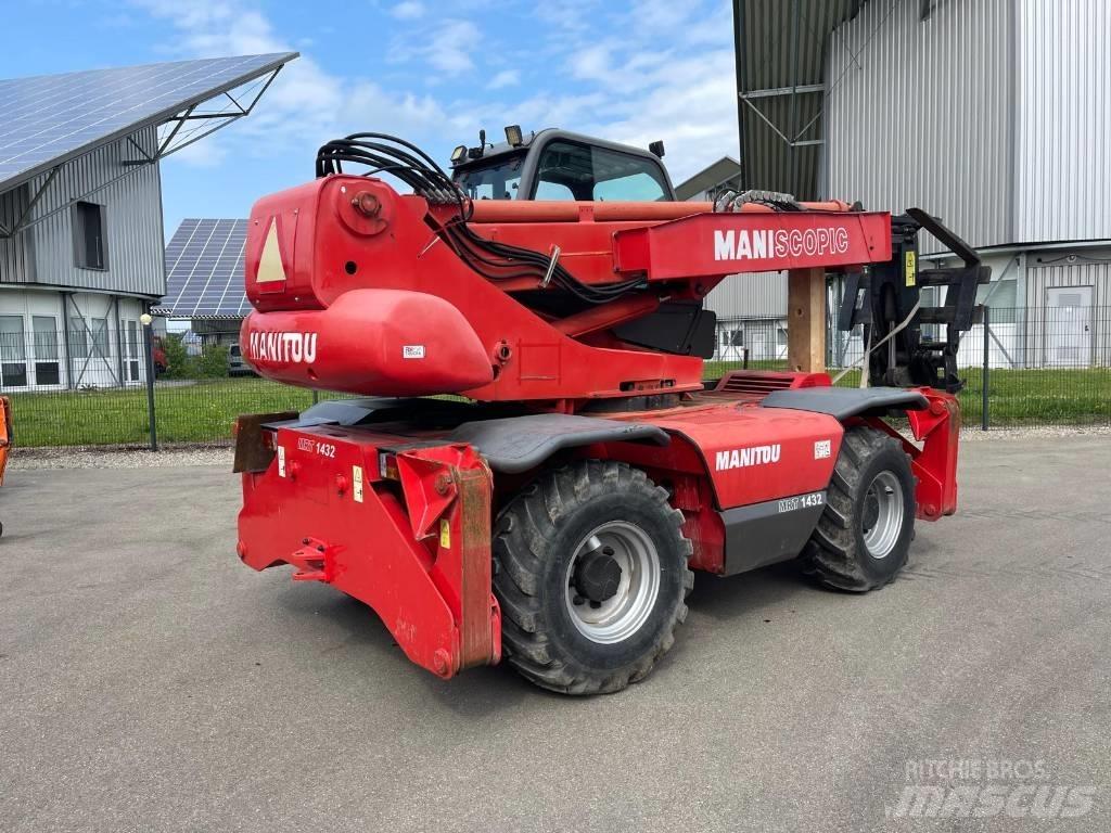 Manitou MRT 1432 Teleskoplastere