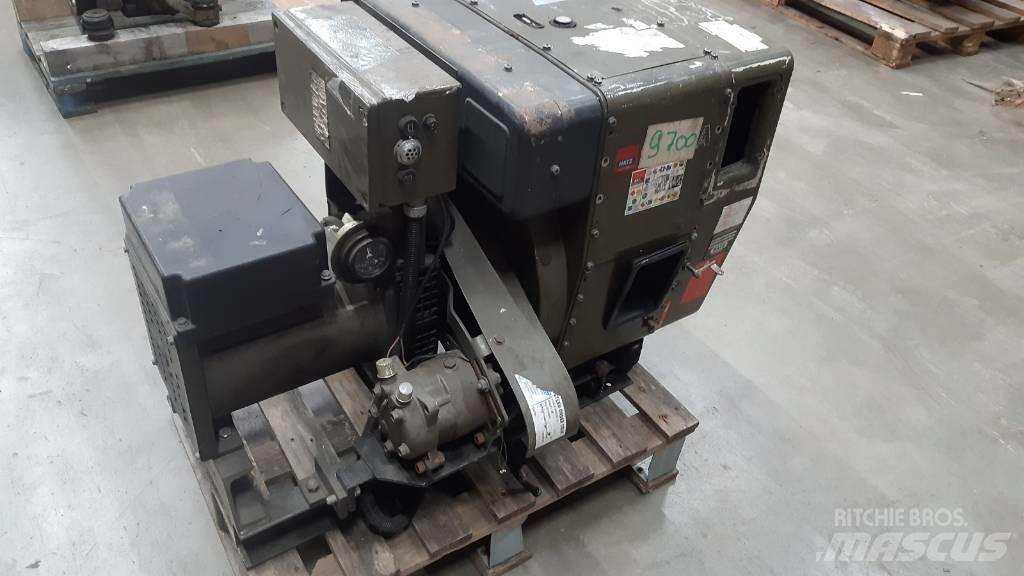 Hatz 1D80C Motorer