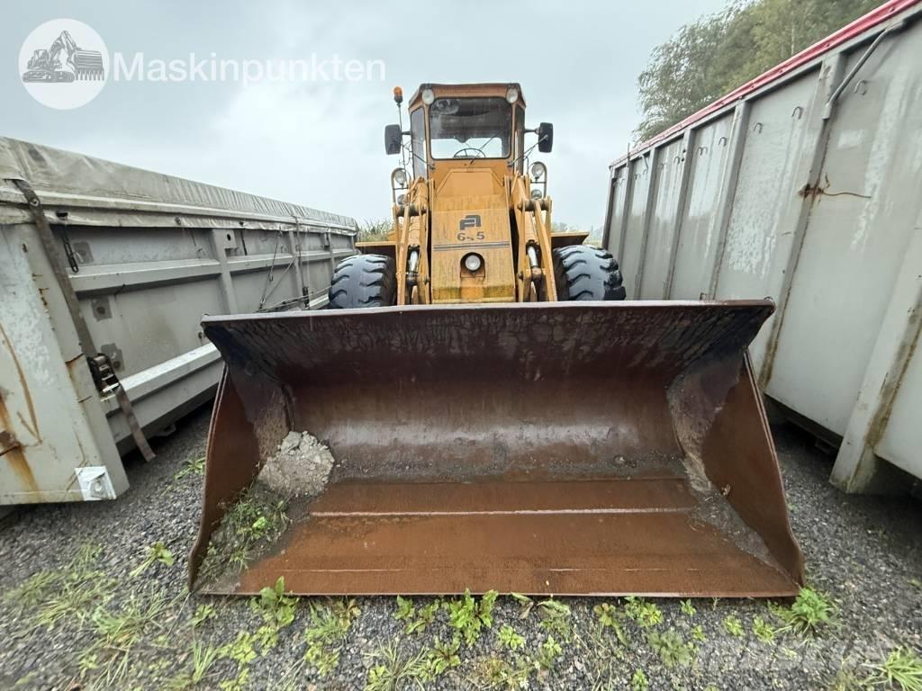 Fiat Allis Hjullastere
