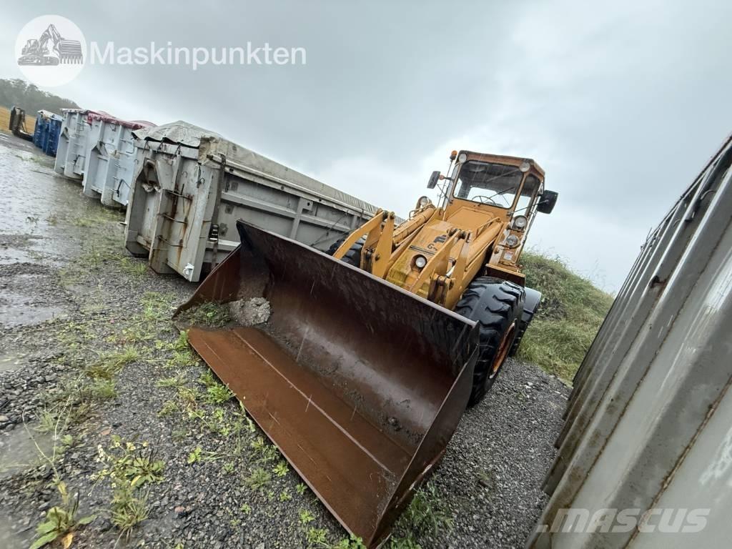 Fiat Allis Hjullastere