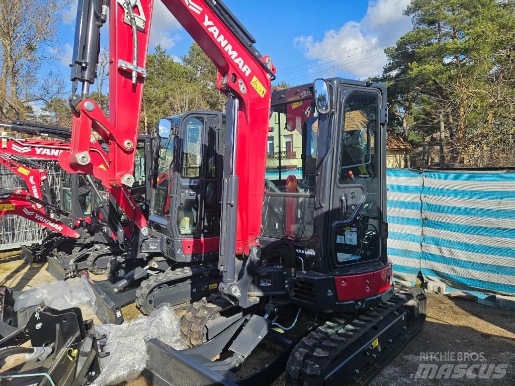 Yanmar Vio 33 Minigravere <7t