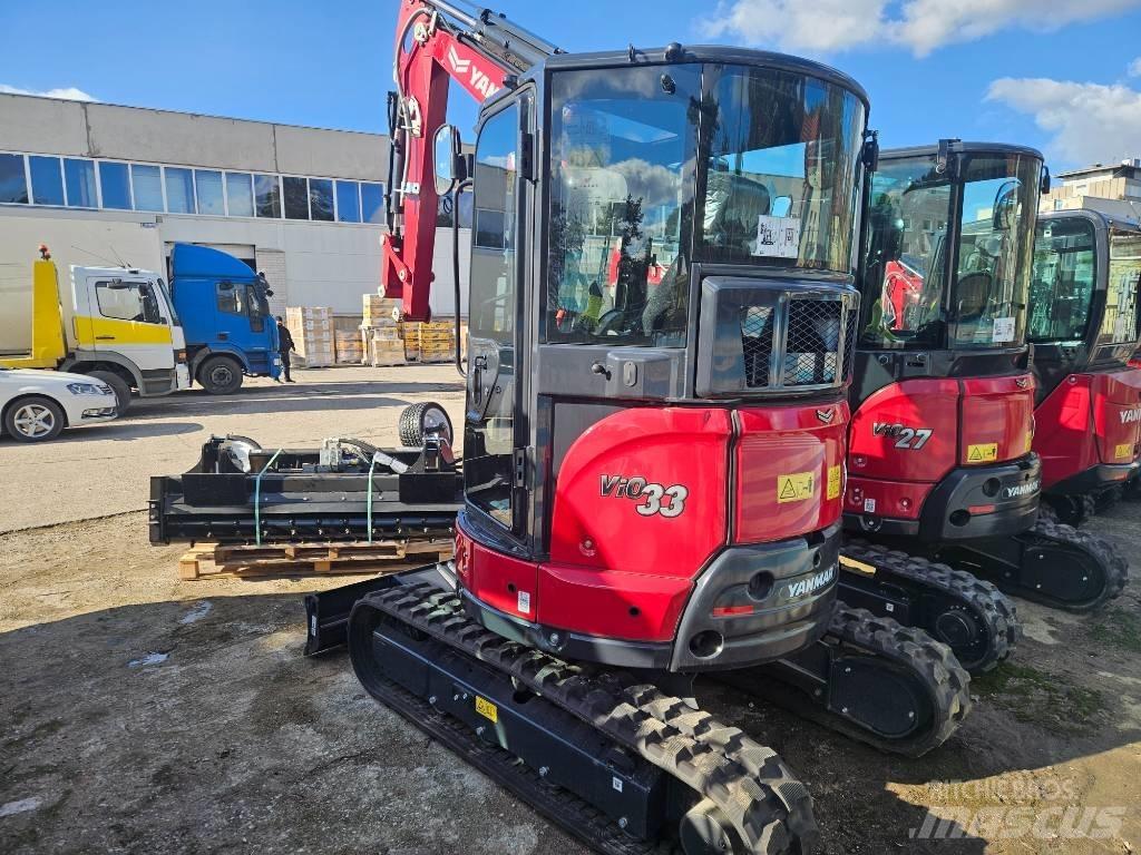 Yanmar Vio 33 Minigravere <7t