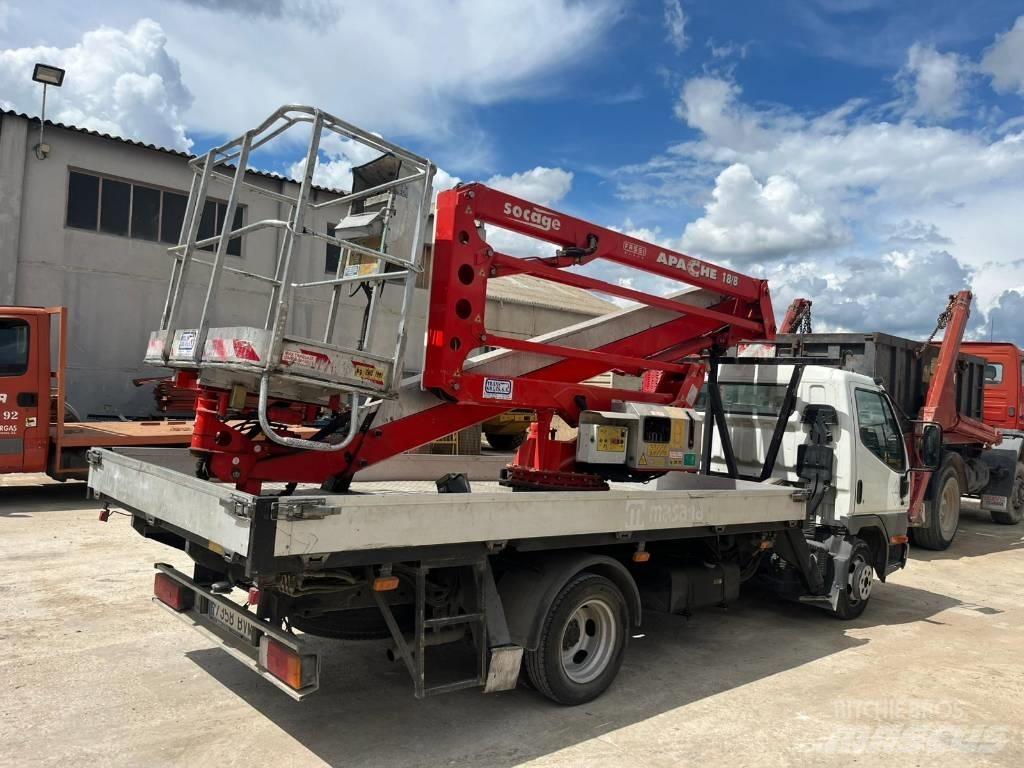Mitsubishi Canter Krokbil
