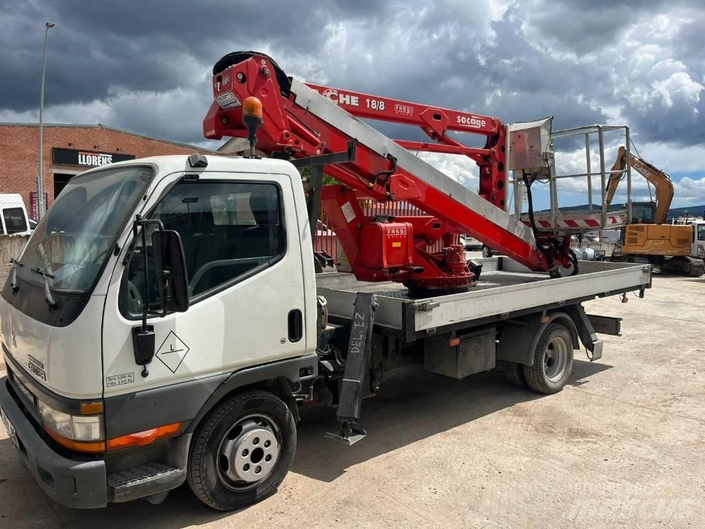 Mitsubishi Canter Krokbil