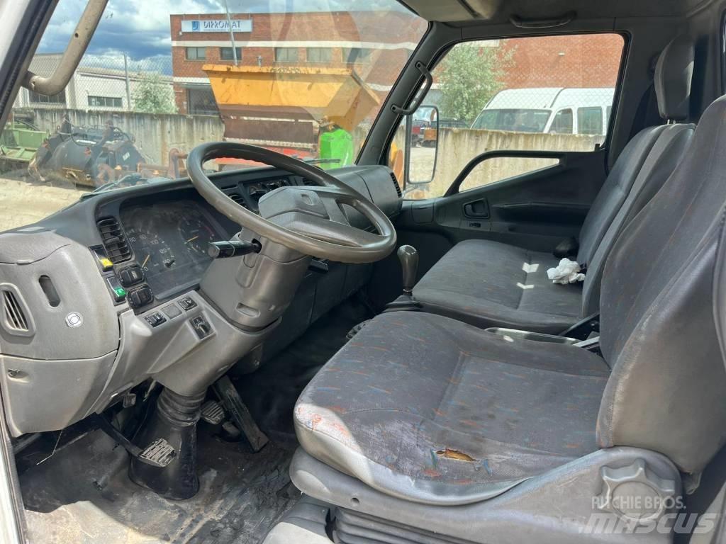 Mitsubishi Canter Krokbil
