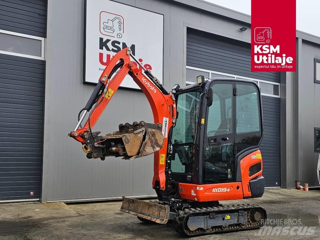 Kubota KX 019-4 Minigravere <7t