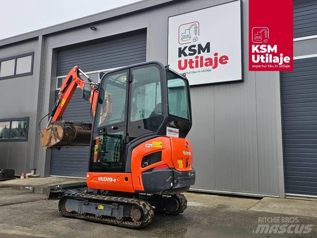 Kubota KX 019-4 Minigravere <7t