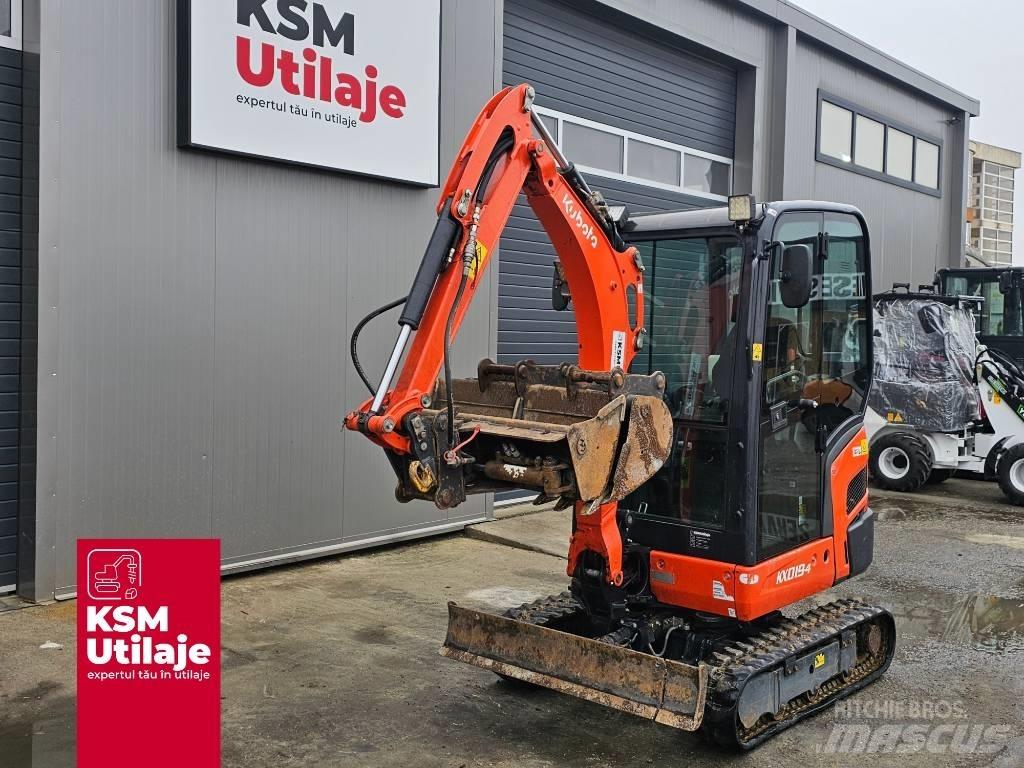 Kubota KX 019-4 Minigravere <7t