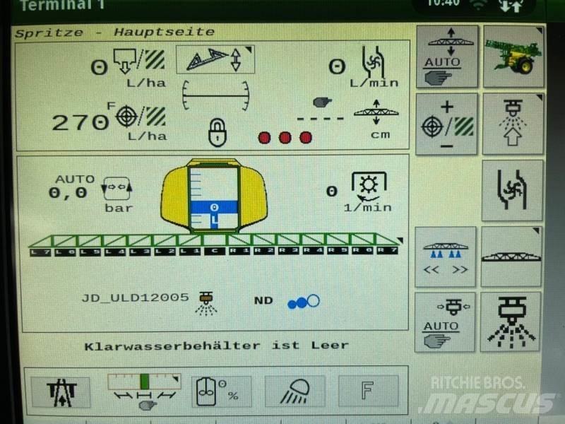 John Deere R740i Slepesprøyter