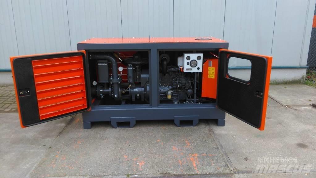 Bell Waterjet Pump Anlegg - Annet