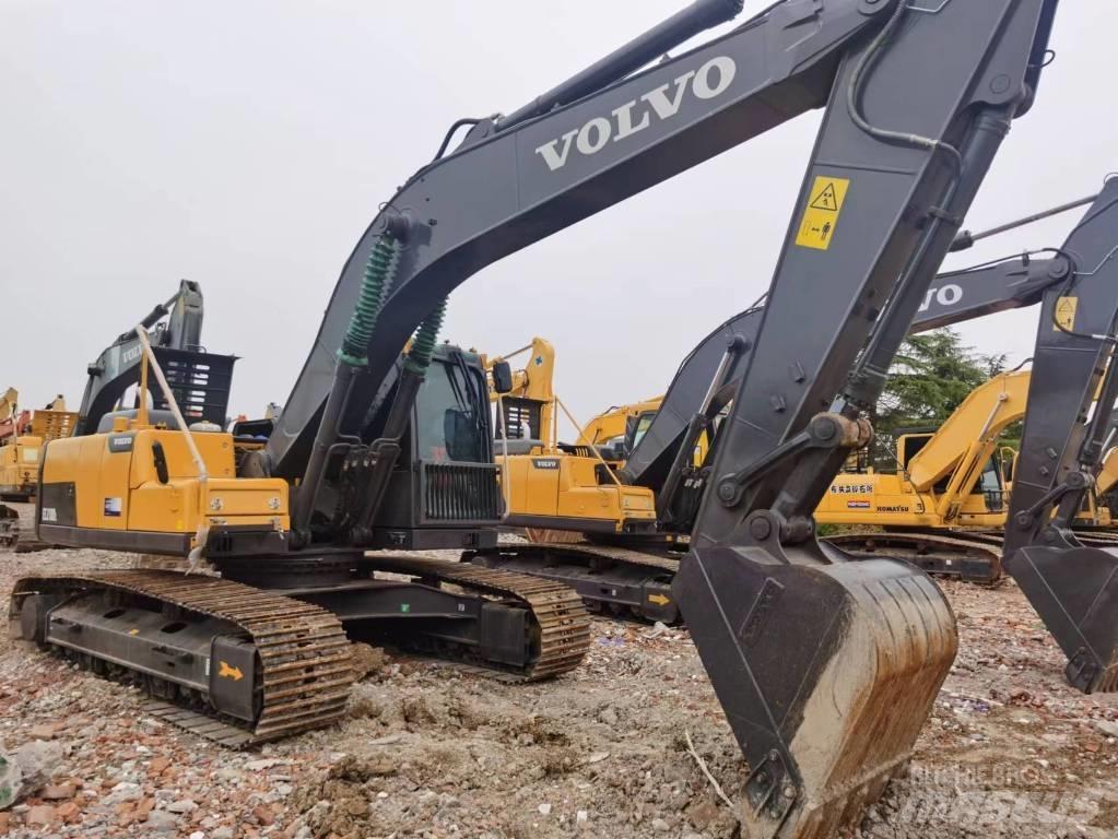 Volvo EC210D Beltegraver