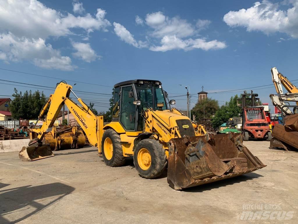 Hidromek HMK 102 Traktorgravere