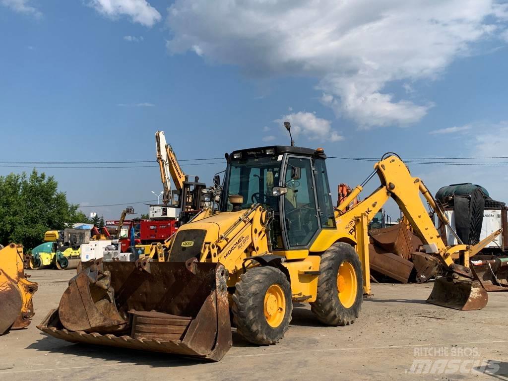 Hidromek HMK 102 Traktorgravere