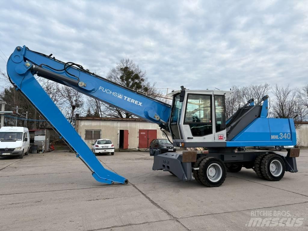 Fuchs MHL 340 C Gravemaskiner for avfallshåndtering