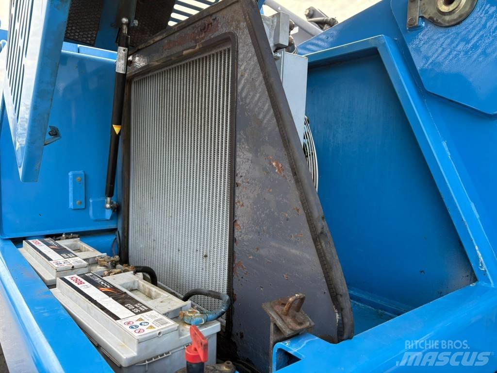 Fuchs MHL 340 C Gravemaskiner for avfallshåndtering