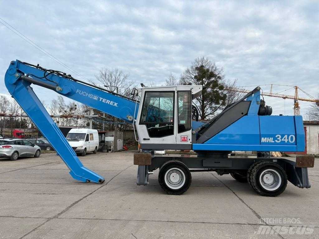 Fuchs MHL 340 C Gravemaskiner for avfallshåndtering