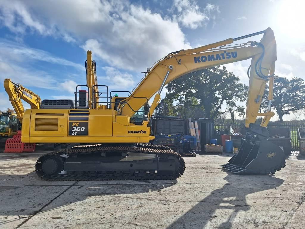Komatsu PC 360 LC-10 Beltegraver