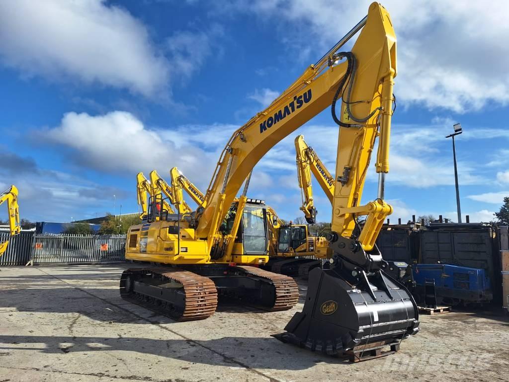 Komatsu PC 360 LC-10 Beltegraver