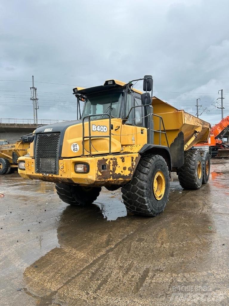 Bell B 40 D Rammestyrte Dumpere